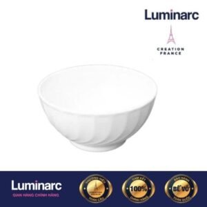 Chén Thuỷ Tinh Luminarc Trianon Trắng 12cm chính hãng, chất liệu thủy tinh cao cấp, an toàn cho sức khỏe, thiết kế sang trọng, phù hợp gia đình và văn phòng, nhà hàng, khách sạn, quà tặng doanh nghiệp