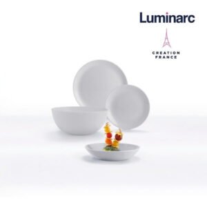 Bộ Bàn Ăn Tô Chén Đĩa Thuỷ Tinh Cường Lực Luminarc Diwali Granit 12ps chính hãng, chất liệu thủy tinh cao cấp, an toàn cho sức khỏe, thiết kế sang trọng, phù hợp gia đình và văn phòng, nhà hàng, khách sạn, quà tặng doanh nghiệp