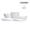 Chén Đĩa Thuỷ Tinh Cường Lực Luminarc Diwali Lines chính hãng, chất liệu thủy tinh cao cấp, an toàn cho sức khỏe, thiết kế sang trọng, phù hợp gia đình và văn phòng, nhà hàng, khách sạn, quà tặng doanh nghiệp
