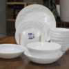 Bộ Bàn Ăn Tô Chén Đĩa Thuỷ Tinh Cường Lực Luminarc Diwali Marble 12 món chính hãng, chất liệu thủy tinh cao cấp, an toàn cho sức khỏe, thiết kế sang trọng, phù hợp gia đình và văn phòng, nhà hàng, khách sạn, quà tặng doanh nghiệp