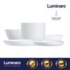 Bộ Bàn Ăn Tô Chén Đĩa Thuỷ Tinh Cường Lực Luminarc Diwali Shells chính hãng, chất liệu thủy tinh cao cấp, an toàn cho sức khỏe, thiết kế sang trọng, phù hợp gia đình và văn phòng, nhà hàng, khách sạn, quà tặng doanh nghiệp