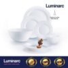 Bộ Bàn Ăn Tô Chén Đĩa Thuỷ Tinh Cường Lực Luminarc Trianon 12 món chính hãng, chất liệu thủy tinh cao cấp, an toàn cho sức khỏe, thiết kế sang trọng, phù hợp gia đình và văn phòng, nhà hàng, khách sạn, quà tặng doanh nghiệp